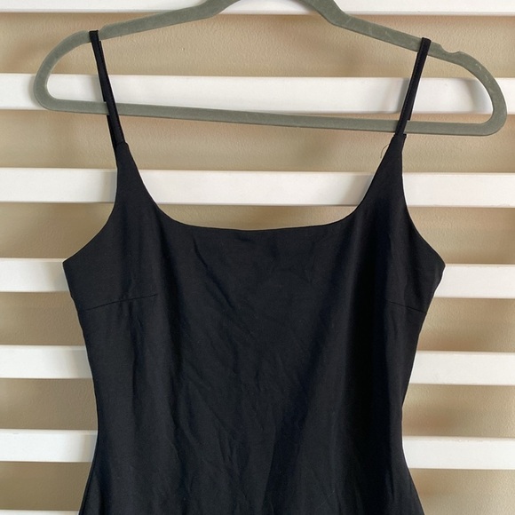 NWOT Princess Polly Kiribati Mini Black Spaghetti Strap Dress Size 6 - Picture 8 of 14